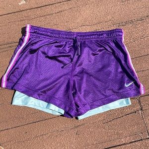 Nike Pro Dri Fit 2-in-1 Shorts